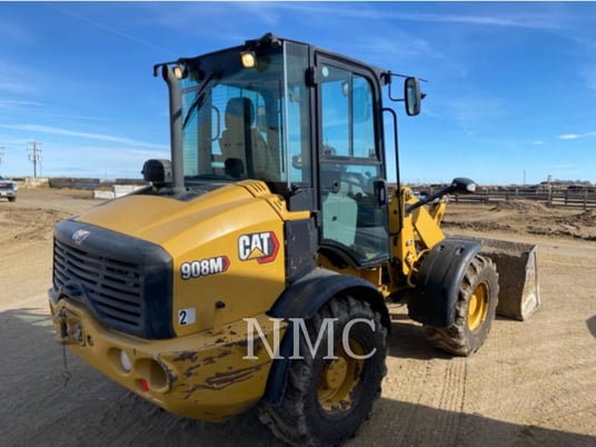Cat 908M, Wheel Loader, 4681 hours, S/N: H8804872, 2021 - Image 3
