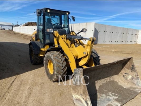 Cat 908M, Wheel Loader, 4681 hours, S/N: H8804872, 2021 - Image 4