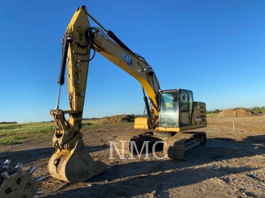 Caterpillar 320, Crawler Excavator, 5966 hours, S/N: HEX20531, 2020 - Image 1