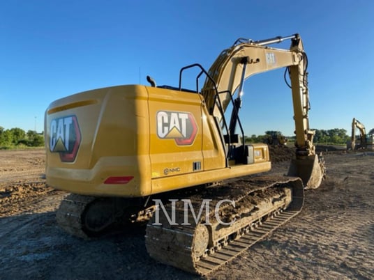 Caterpillar 320, Crawler Excavator, 5966 hours, S/N: HEX20531, 2020 - Image 3