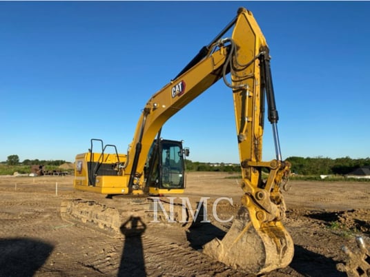 Caterpillar 320, Crawler Excavator, 5966 hours, S/N: HEX20531, 2020 - Image 4