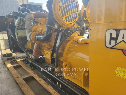 910 KW Caterpillar C 32, Stationary Generator Set, Diesel, 1800 RPM, 480V, 2023 - Image 2