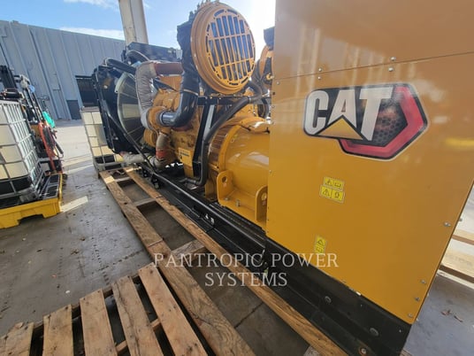 910 KW Caterpillar C 32, Stationary Generator Set, Diesel, 1800 RPM, 480V, 2023 - Image 3