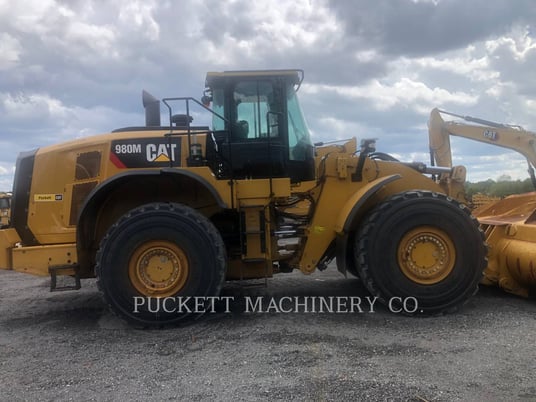 Cat 980 M, Wheel Loader, S/N: 0KRS01738, 2016 - Image 3