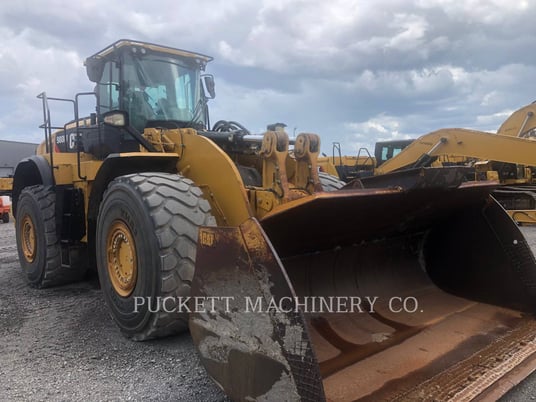 Cat 980 M, Wheel Loader, S/N: 0KRS01738, 2016 - Image 4