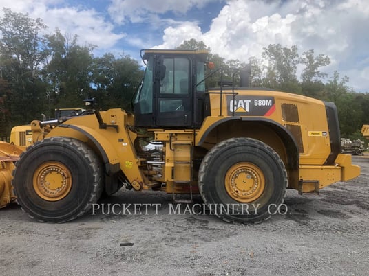 Cat 980 M, Wheel Loader, S/N: 0KRS01738, 2016 - Image 7