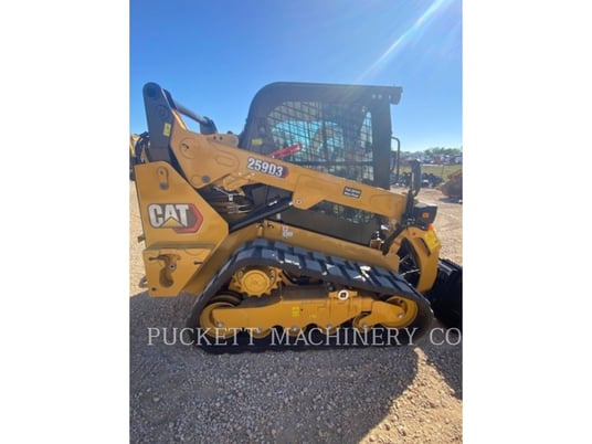 Caterpillar 259D3, Track Loader, 37 hours, S/N: CW913021, 2021 - Image 3