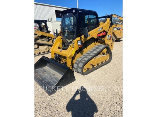 Caterpillar 259D3, Track Loader, 37 hours, S/N: CW913021, 2021 - Image 8