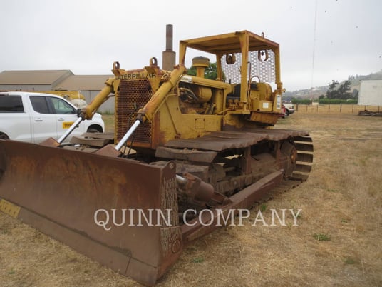 Caterpillar D6C LGP, Crawler Dozer, S/N: 90B407, 1971 - Image 1