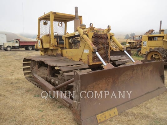 Caterpillar D6C LGP, Crawler Dozer, S/N: 90B407, 1971 - Image 2