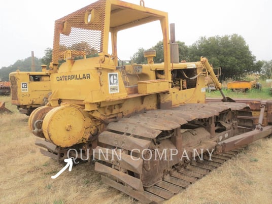 Caterpillar D6C LGP, Crawler Dozer, S/N: 90B407, 1971 - Image 3