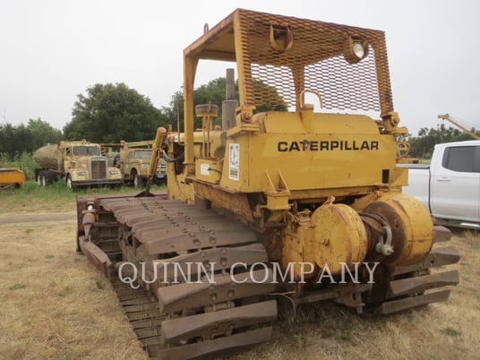 Caterpillar D6C LGP, Crawler Dozer, S/N: 90B407, 1971 - Image 4