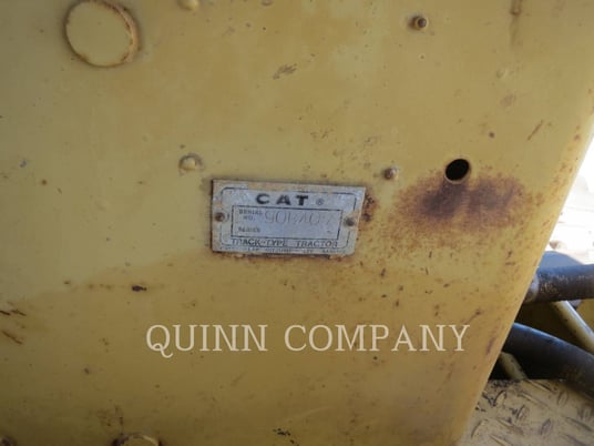 Caterpillar D6C LGP, Crawler Dozer, S/N: 90B407, 1971 - Image 5