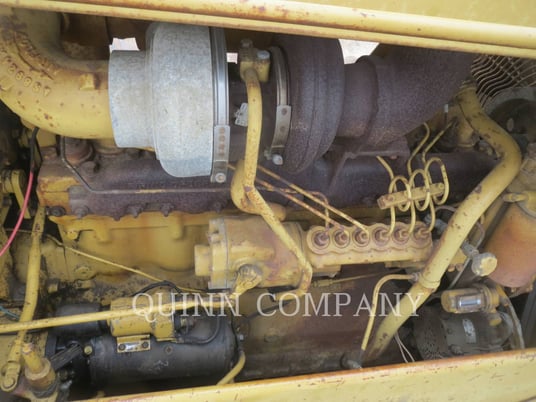 Caterpillar D6C LGP, Crawler Dozer, S/N: 90B407, 1971 - Image 6
