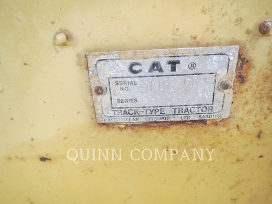Caterpillar D6C LGP, Crawler Dozer, S/N: 90B407, 1971 - Image 7