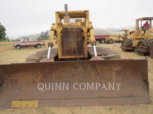 Caterpillar D6C LGP, Crawler Dozer, S/N: 90B407, 1971 - Image 8