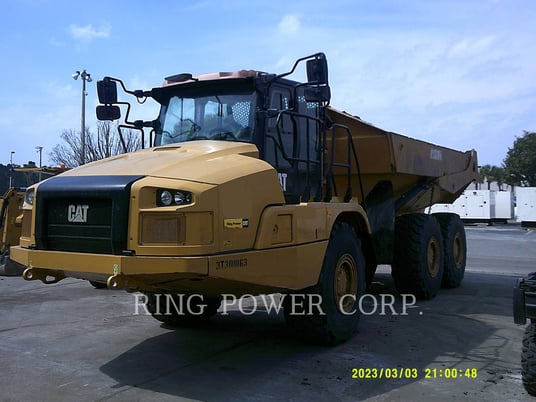Caterpillar 730TG, Articulated Truck, 6302 hours, S/N: 3T301063, 2020 - Image 1