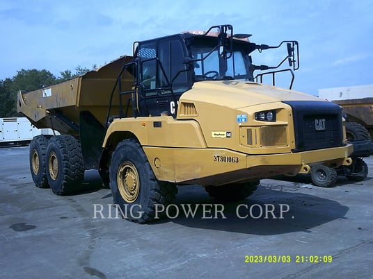 Caterpillar 730TG, Articulated Truck, 6302 hours, S/N: 3T301063, 2020 - Image 2
