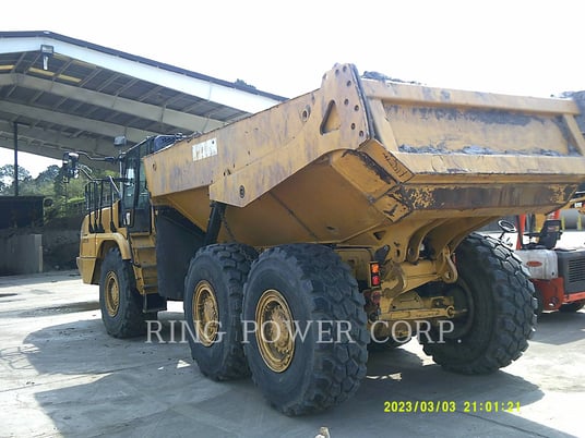 Caterpillar 730TG, Articulated Truck, 6302 hours, S/N: 3T301063, 2020 - Image 3
