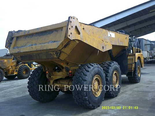 Caterpillar 730TG, Articulated Truck, 6302 hours, S/N: 3T301063, 2020 - Image 4
