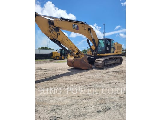 Caterpillar 350-06, Crawler Excavator, 1416 hours, S/N: HDJ10018, 2023 - Image 1