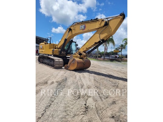 Caterpillar 350-06, Crawler Excavator, 1416 hours, S/N: HDJ10018, 2023 - Image 2