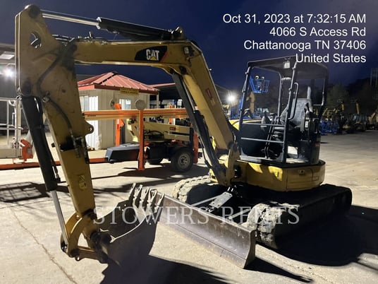 Caterpillar 305E2, Crawler Excavator, 2013 hours, S/N: H5M08967, 2019 - Image 1