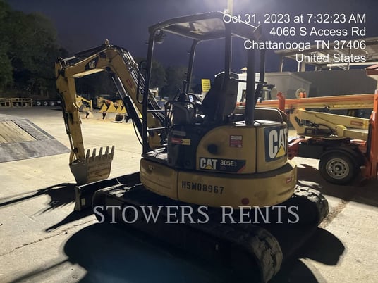 Caterpillar 305E2, Crawler Excavator, 2013 hours, S/N: H5M08967, 2019 - Image 3