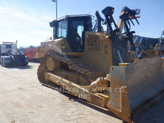 Caterpillar D6, Crawler Dozer, 771 hours, S/N: KMT01112, 2023 - Image 1