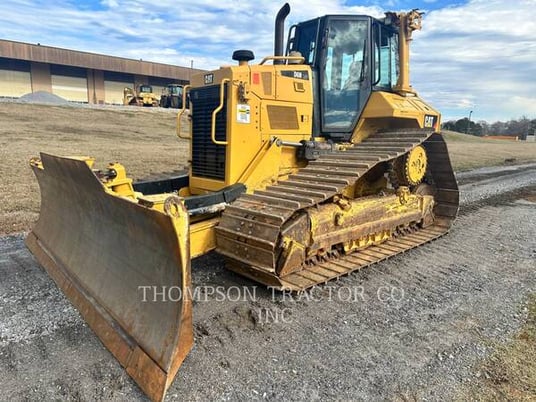 Caterpillar D 6 N LGP, Crawler Dozer, 3889 hours, S/N: SGG00871, 2019 - Image 1