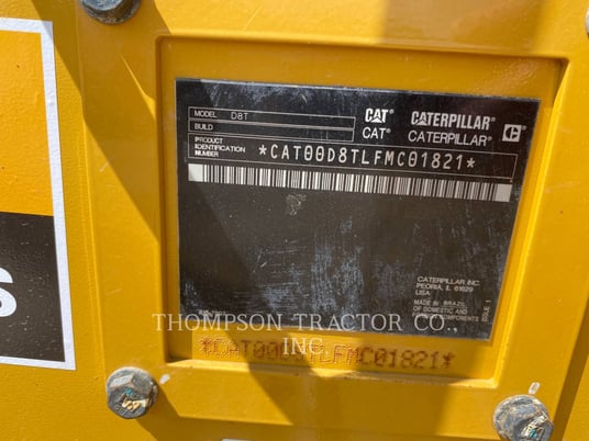 Caterpillar D8T, Crawler Dozer, 2458 hours, S/N: FMC01821, 2018 - Image 6