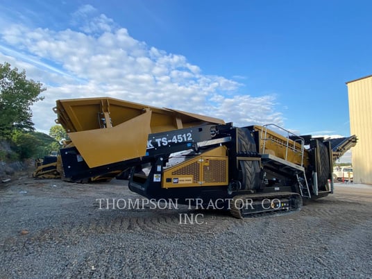 Irock Crushers TS4512, Screen, S/N: 78258, 2022 - Image 3