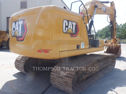 Caterpillar 323, Crawler Excavator, 692 hours, S/N: NDL10950, 2022 - Image 3