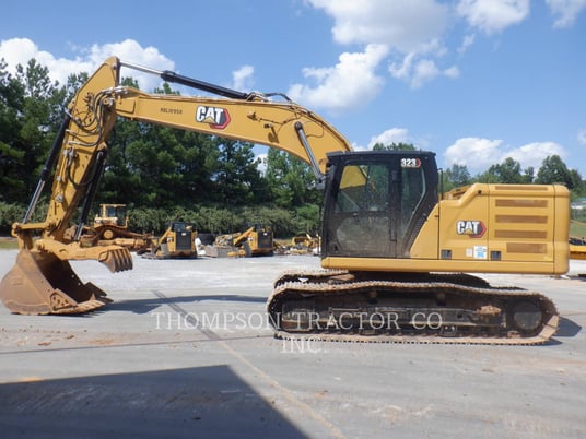 Caterpillar 323, Crawler Excavator, 692 hours, S/N: NDL10950, 2022 - Image 6