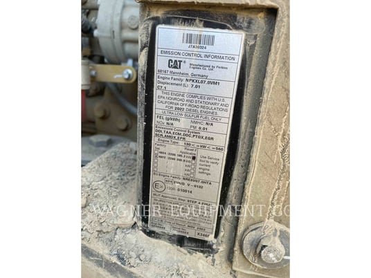 Cat 950M, Wheel Loader, 1444 hours, S/N: J1S04864, 2023 - Image 8