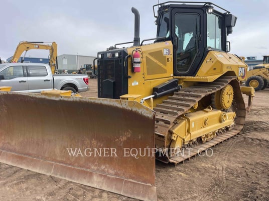 Caterpillar D5 VP, Crawler Dozer, 1004 hours, S/N: ZDA01141, 2022 - Image 1
