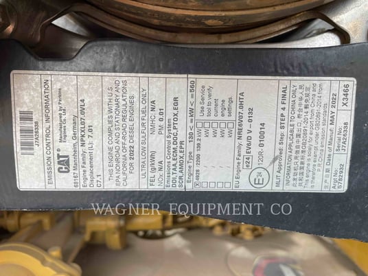 Caterpillar D5 VP, Crawler Dozer, 1004 hours, S/N: ZDA01141, 2022 - Image 8