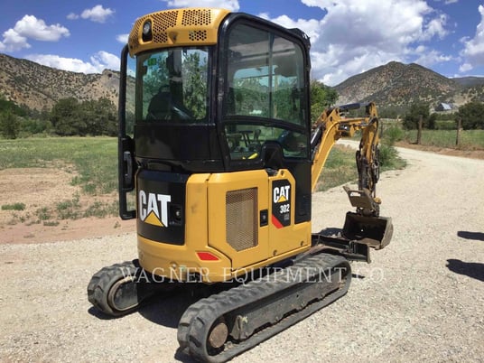 Caterpillar 302 THB, Crawler Excavator, 1702 hours, S/N: RHM00707, 2019 - Image 3