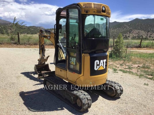 Caterpillar 302 THB, Crawler Excavator, 1702 hours, S/N: RHM00707, 2019 - Image 4