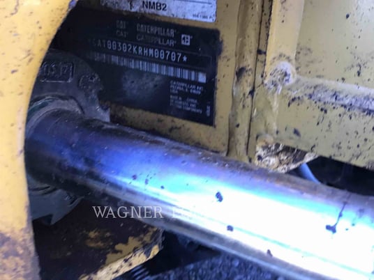 Caterpillar 302 THB, Crawler Excavator, 1702 hours, S/N: RHM00707, 2019 - Image 6