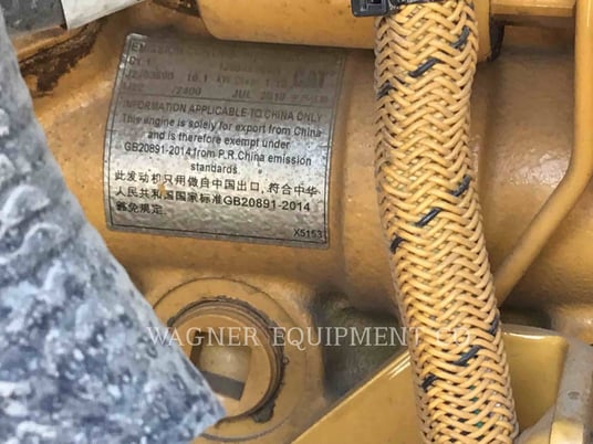 Caterpillar 302 THB, Crawler Excavator, 1702 hours, S/N: RHM00707, 2019 - Image 8