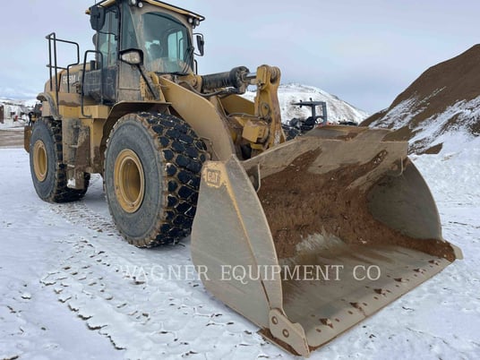Cat 966M, Wheel Loader, 11841 hours, S/N: KJP00838, 2015 - Image 2