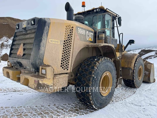 Cat 966M, Wheel Loader, 11841 hours, S/N: KJP00838, 2015 - Image 3