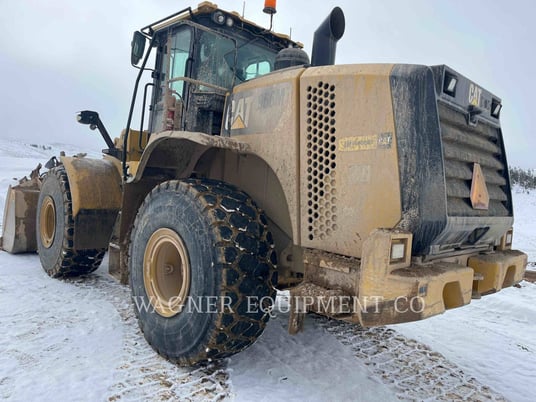 Cat 966M, Wheel Loader, 11841 hours, S/N: KJP00838, 2015 - Image 4
