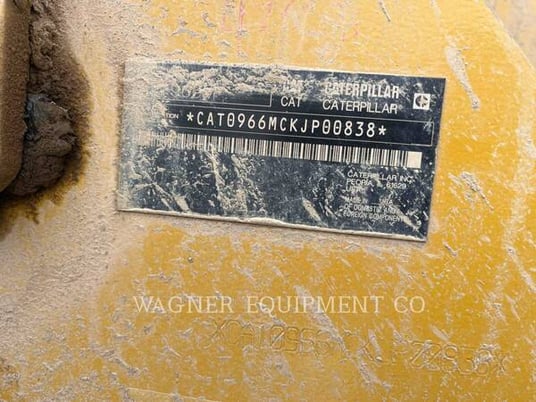 Cat 966M, Wheel Loader, 11841 hours, S/N: KJP00838, 2015 - Image 6