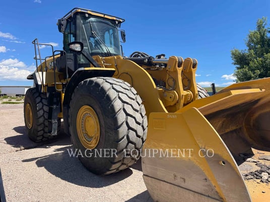 Cat 980, Wheel Loader, 583 hours, S/N: WFX01353, 2024 - Image 2