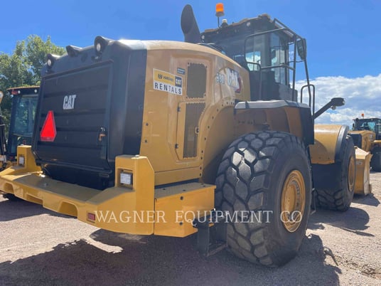 Cat 980, Wheel Loader, 583 hours, S/N: WFX01353, 2024 - Image 3