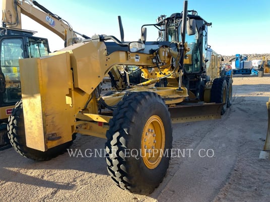 Caterpillar 140M3, Motor Grader, 6516 hours, S/N: N9D00944, 2018 - Image 1