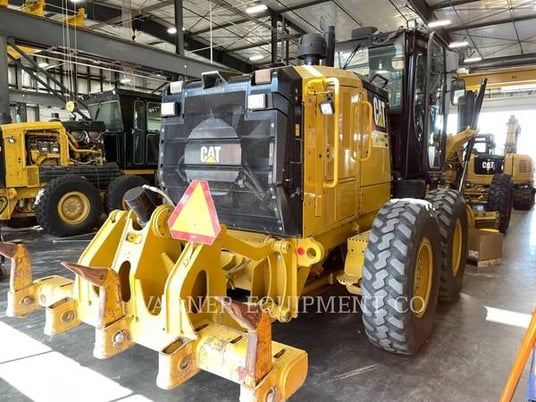 Caterpillar 140M3, Motor Grader, 6516 hours, S/N: N9D00944, 2018 - Image 3