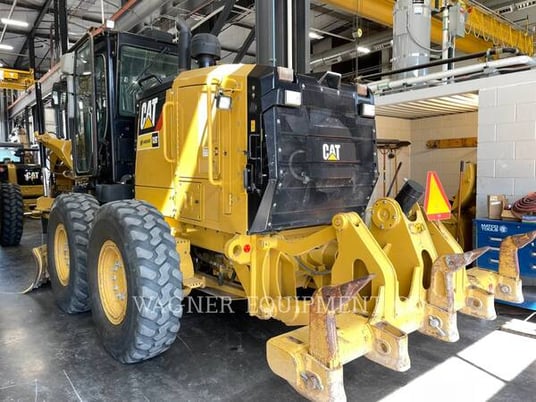 Caterpillar 140M3, Motor Grader, 6516 hours, S/N: N9D00944, 2018 - Image 4
